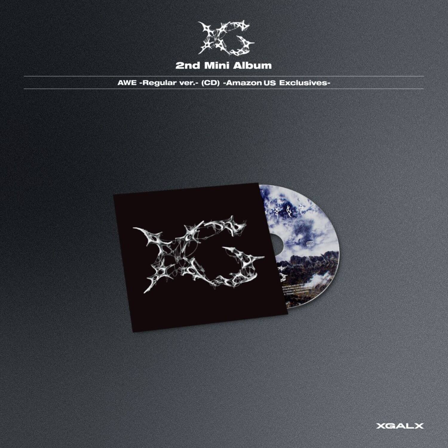 2nd Mini Album  
AWE - Regular ver. - (CD) - Amazon US Exclusives -  
XGALX