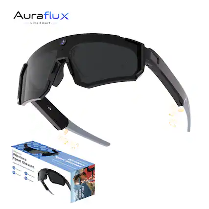 Auraflux Live Smart.
Wireless Sport Glasses - 5 - TUanes 6
Wireless Sport Glasses
Smart LOGKS Good on You