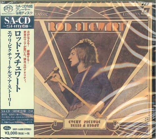 Rod Stewart - Every Picture Tells A Story (SHM-SACD)   - SUPER-AUDIO CD [Super Audio CD (SACD)] price history on PriceWatchPro