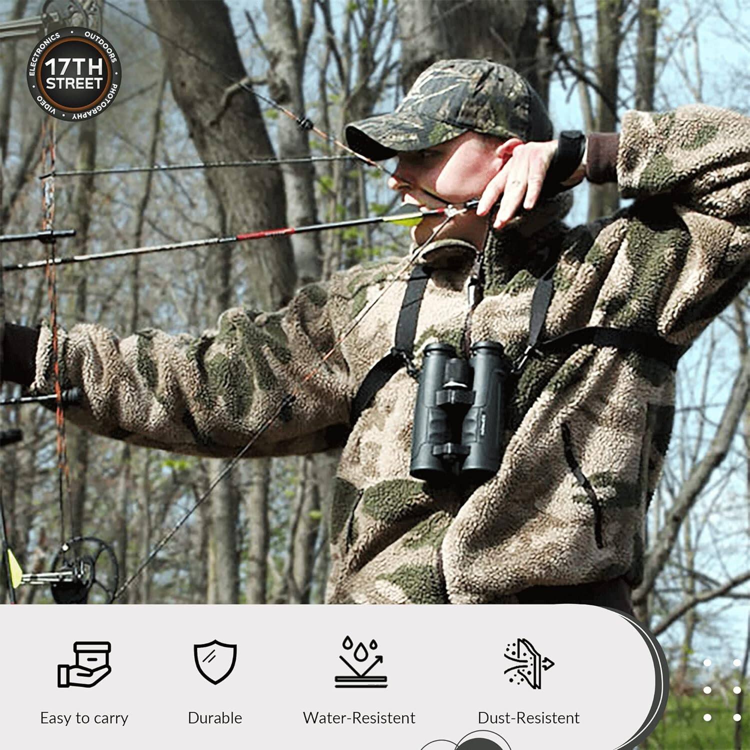 ELECTRONICS OUTDOORS  
17TH STREET  

Easy to carry  
Durable  
Water-Resistant  
Dust-Resistant