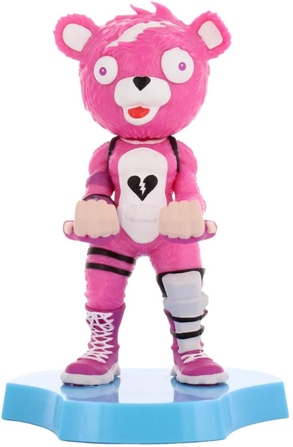 PopMarket - Fortnite Cuddle Team Leader Phone Stand Mini Cable Guys - COLLECTIBLES - Multicolor