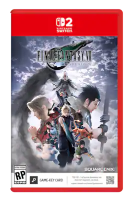 FINAL FANTASY VII REVELATION (+ Exclusive Magic: The Gathering—FINAL FANTASY Promo Card) Day 1 Edition - Nintendo Switch 2