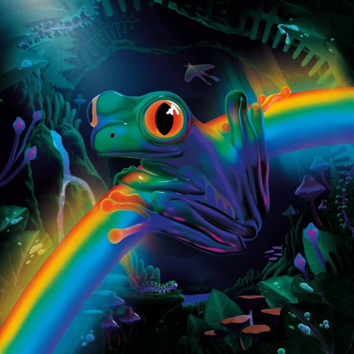 Front. Big Earth Energy [Colored Vinyl] [LP].