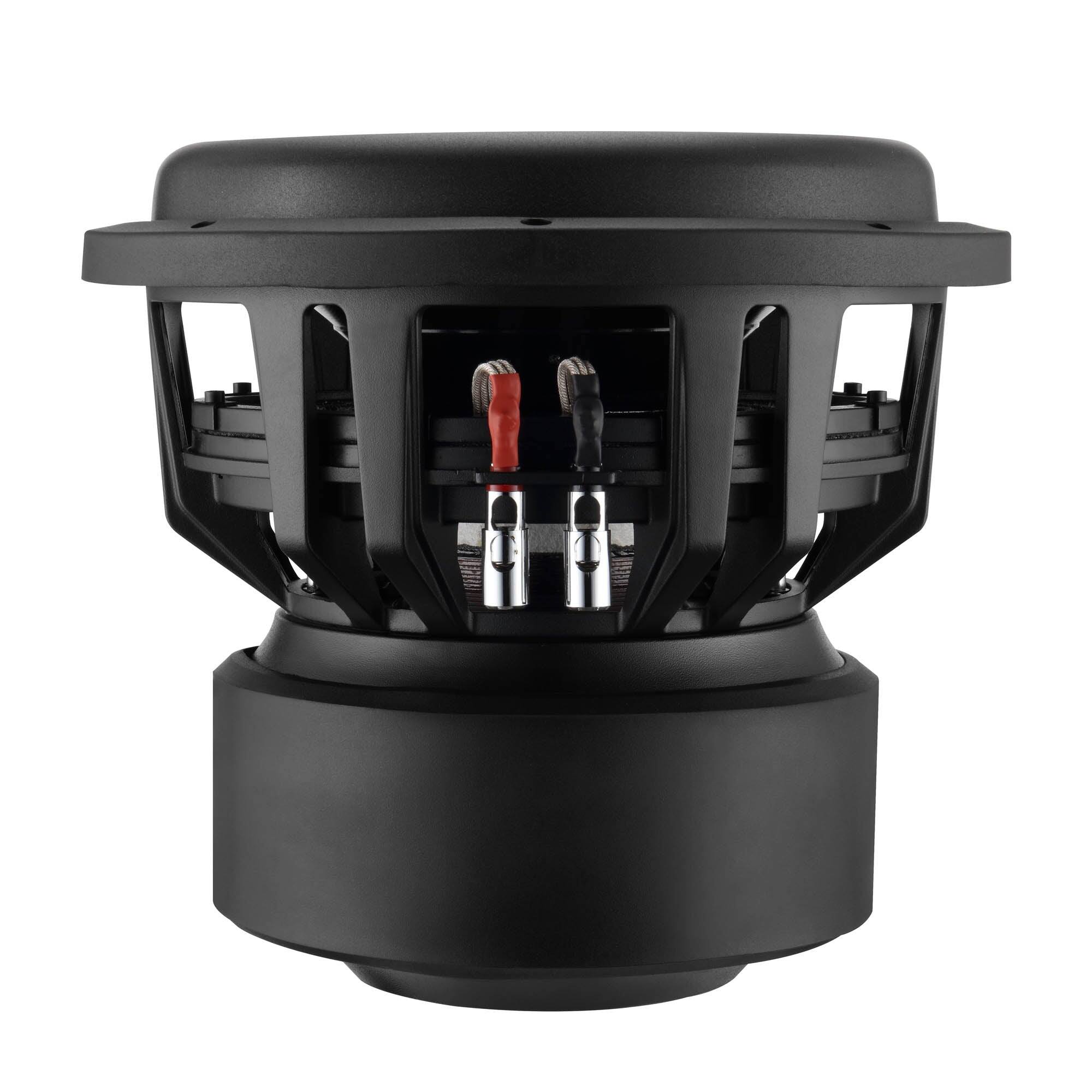 Alt View 2. DS18 Audio - CARBON 12" High Excursion Carbon Fiber Cone Subwoofer, 3500W RMS Dual 2-Ohm.
