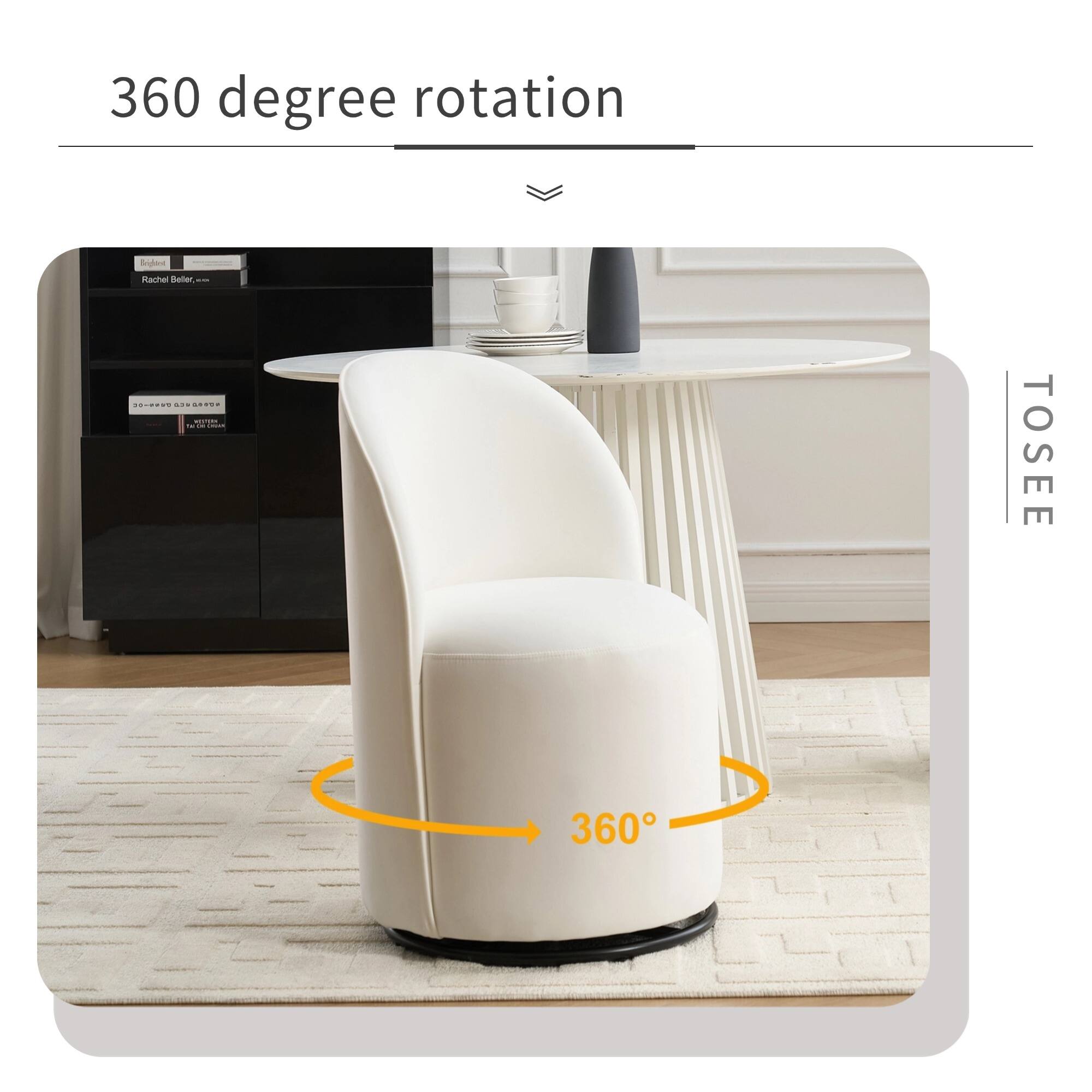 360 degree rotation

TOSEE