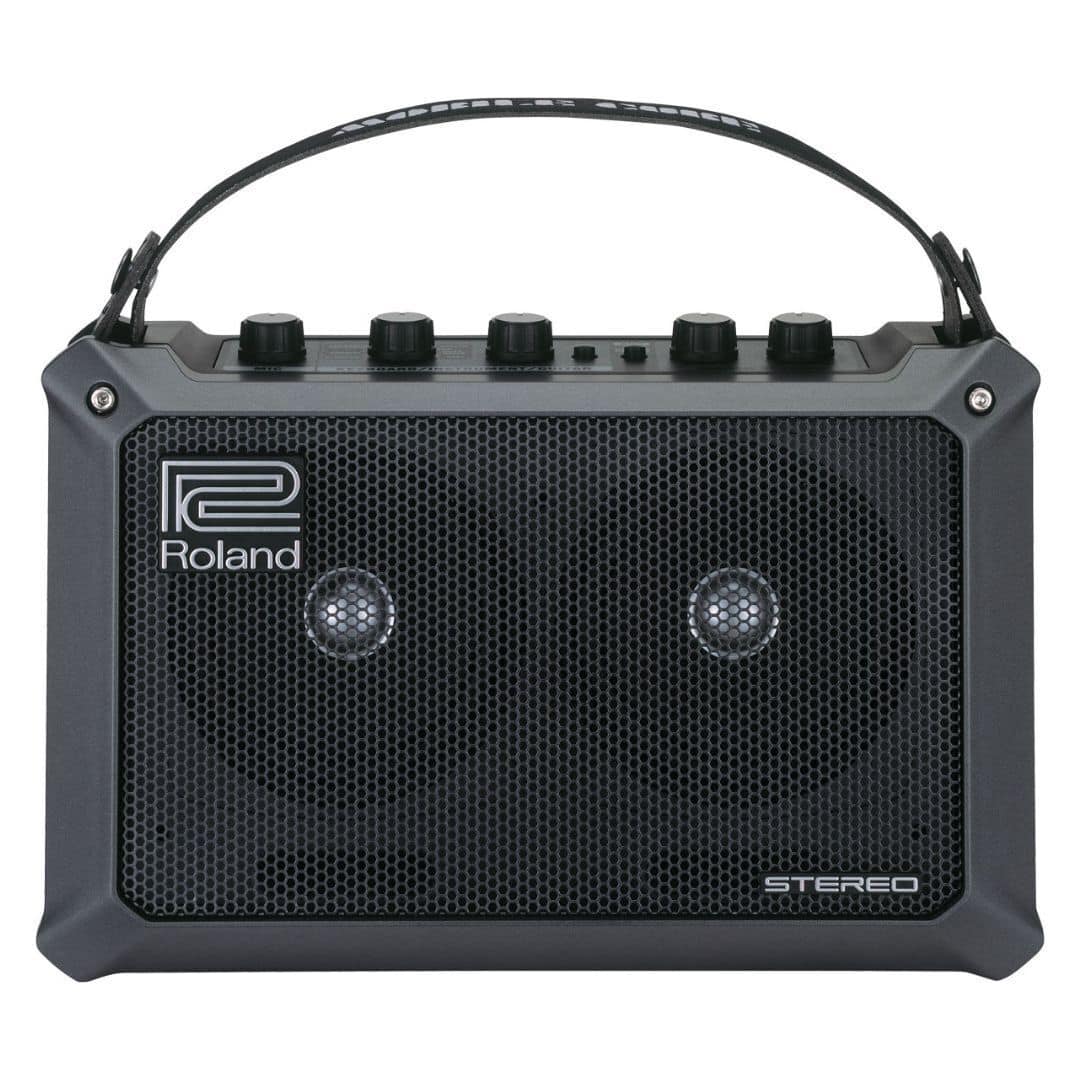 (D) Roland Mobile Cube Battery-Powered Stereo Amplifier