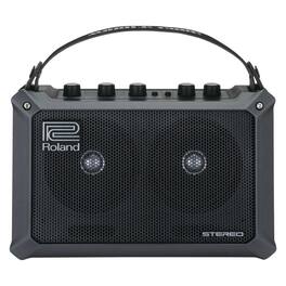 (D) Roland Mobile Cube Battery-Powered Stereo Amplifier