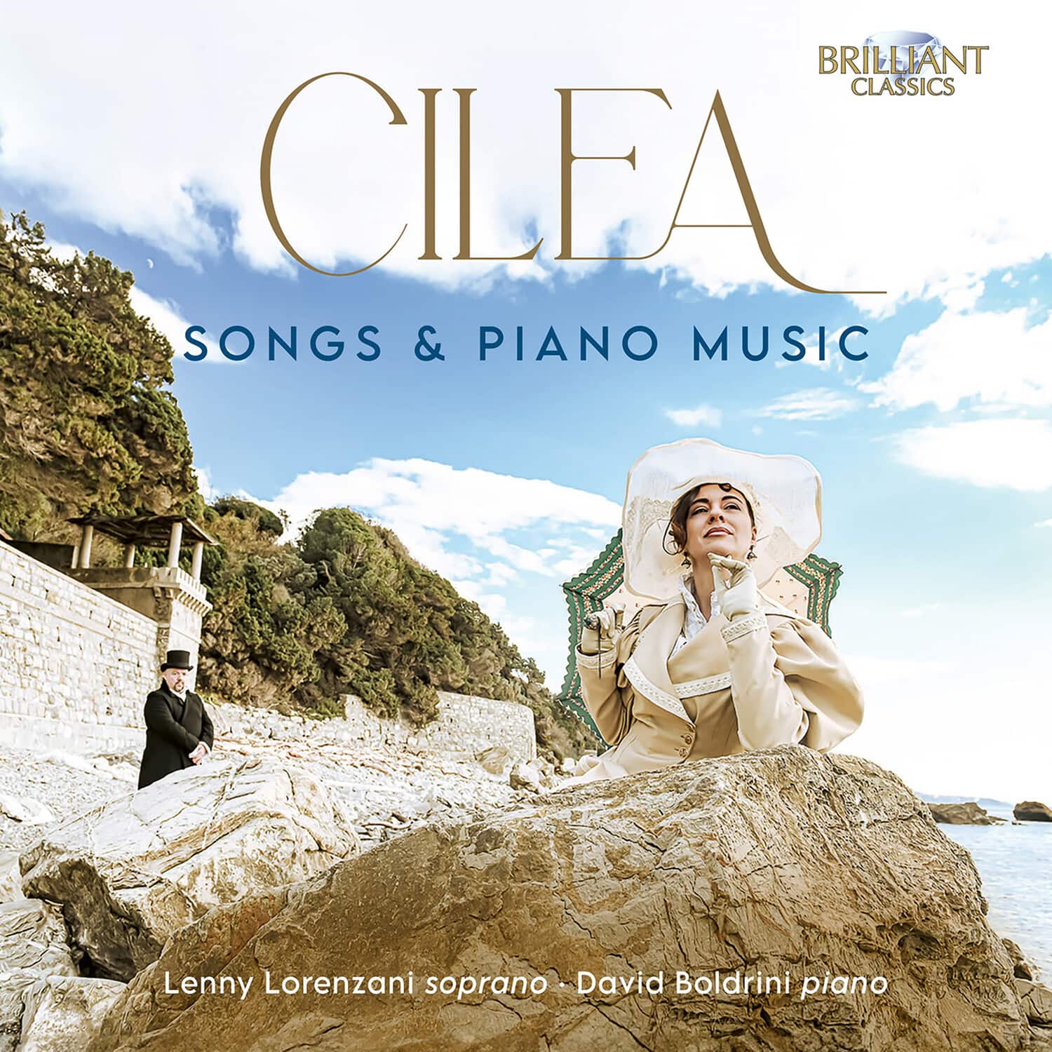 Lenny Lorenzani - Cilea: Songs & Piano Music   - COMPACT DISCS [CD] price history on PriceWatchPro