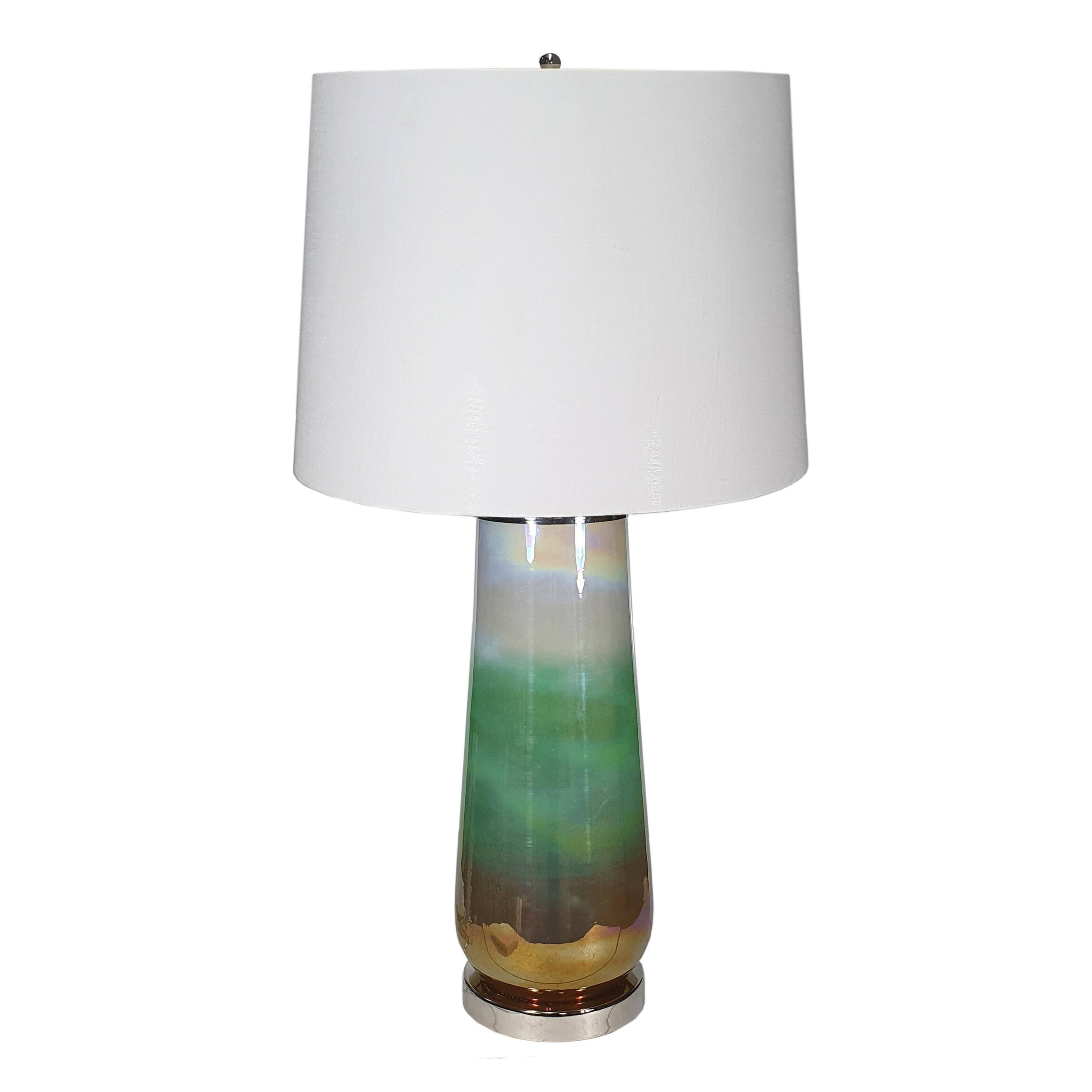 Front. APRILSOUL - Glass Table Lamp.