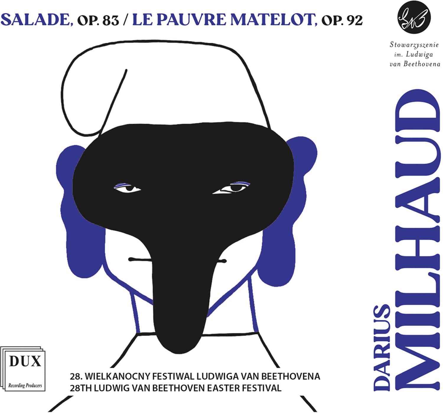 Poznan Philharmonic Orchestra - Milhaud: Salade, Op. 83; Le Pauvre Matelot, Op. 92   - COMPACT DISCS [CD] price history on PriceWatchPro