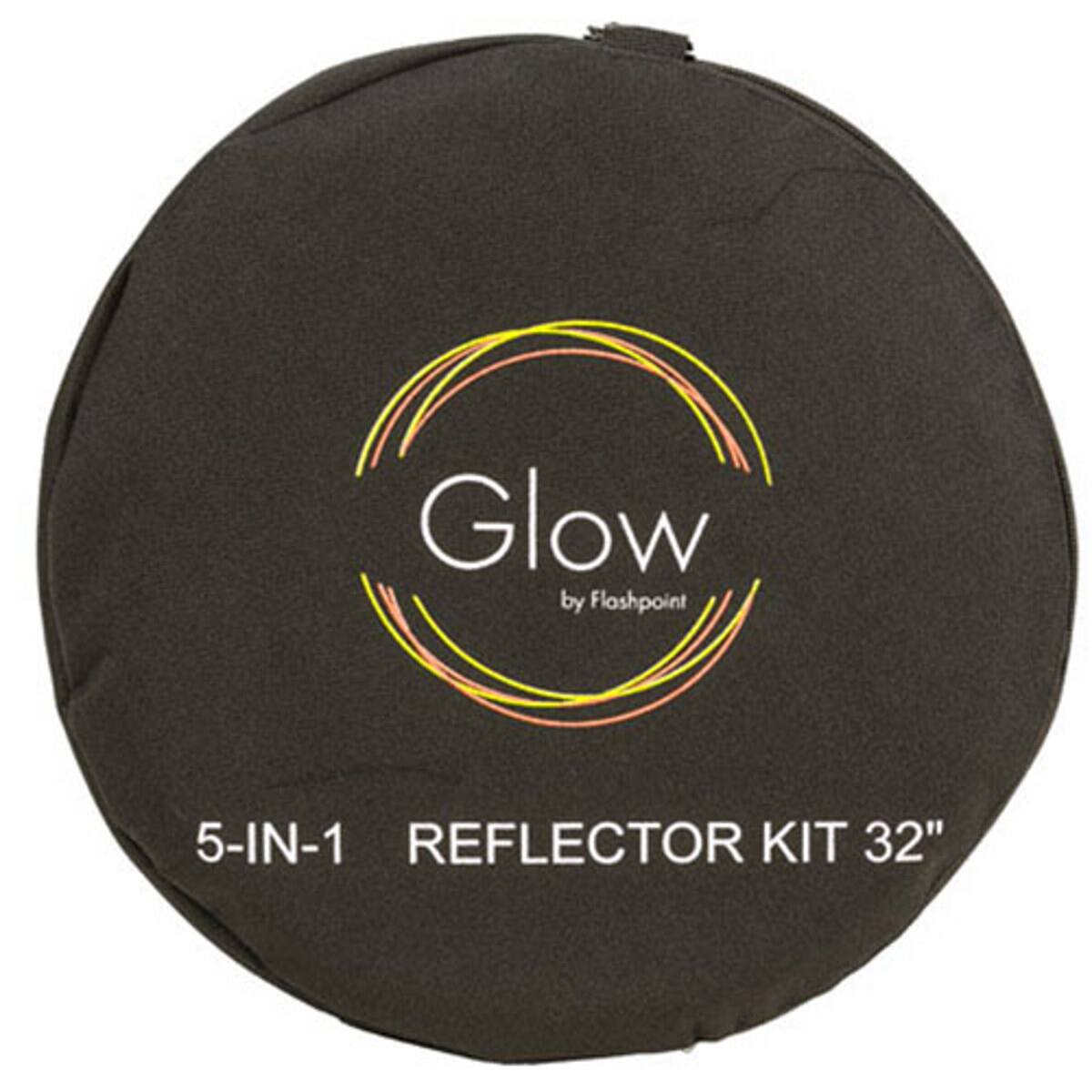 Glow by Flashpoint  
5-IN-1 REFLECTOR KIT 32"