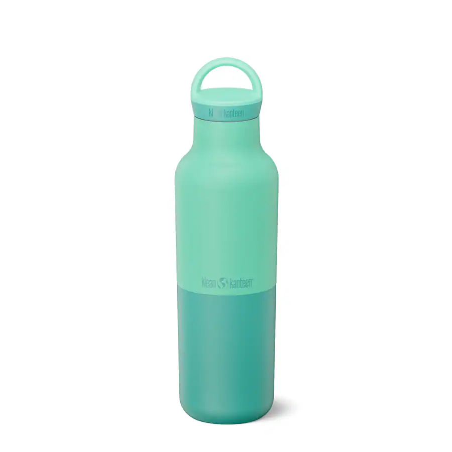 Klean Kanteen Rise Classic Insulated Water Bottle Cold 65 Hours ...