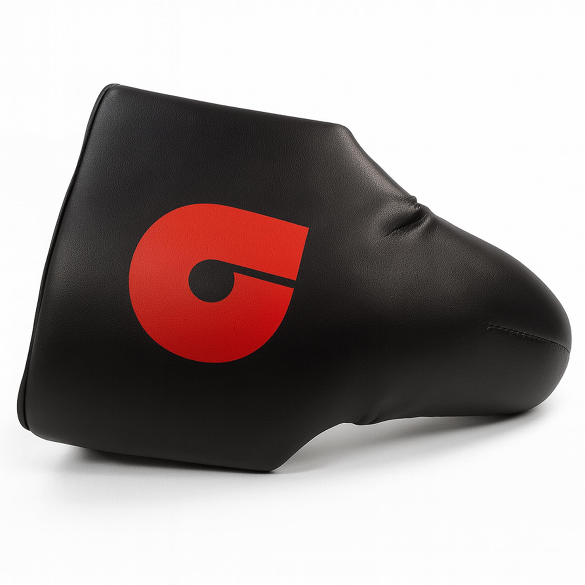 Alt View 1. Amber Sporting Goods - Deluxe Boxing MMA Groin Abdominal Protector Comfortable Ultimate Protection Large - Black.