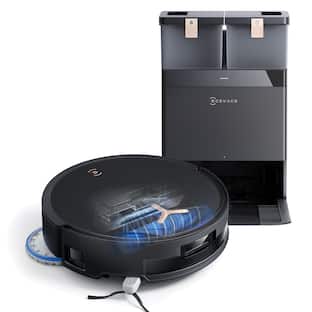 ECOVACS Robotics DEEBOT X1 Turbo Robot Vacuum and Mop Combo ECOVACS Robotics DEEBOT X1 Turbo Robot Vacuum and Mop Combo