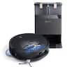 ECOVACS Robotics - DEEBOT T50 MAX PRO Omni Robot Vacuum and Mop 18,500Pa Suction, 12-in-1 Hands-Free Station, ZeroTangle 2.0 for Pet Hair - Black