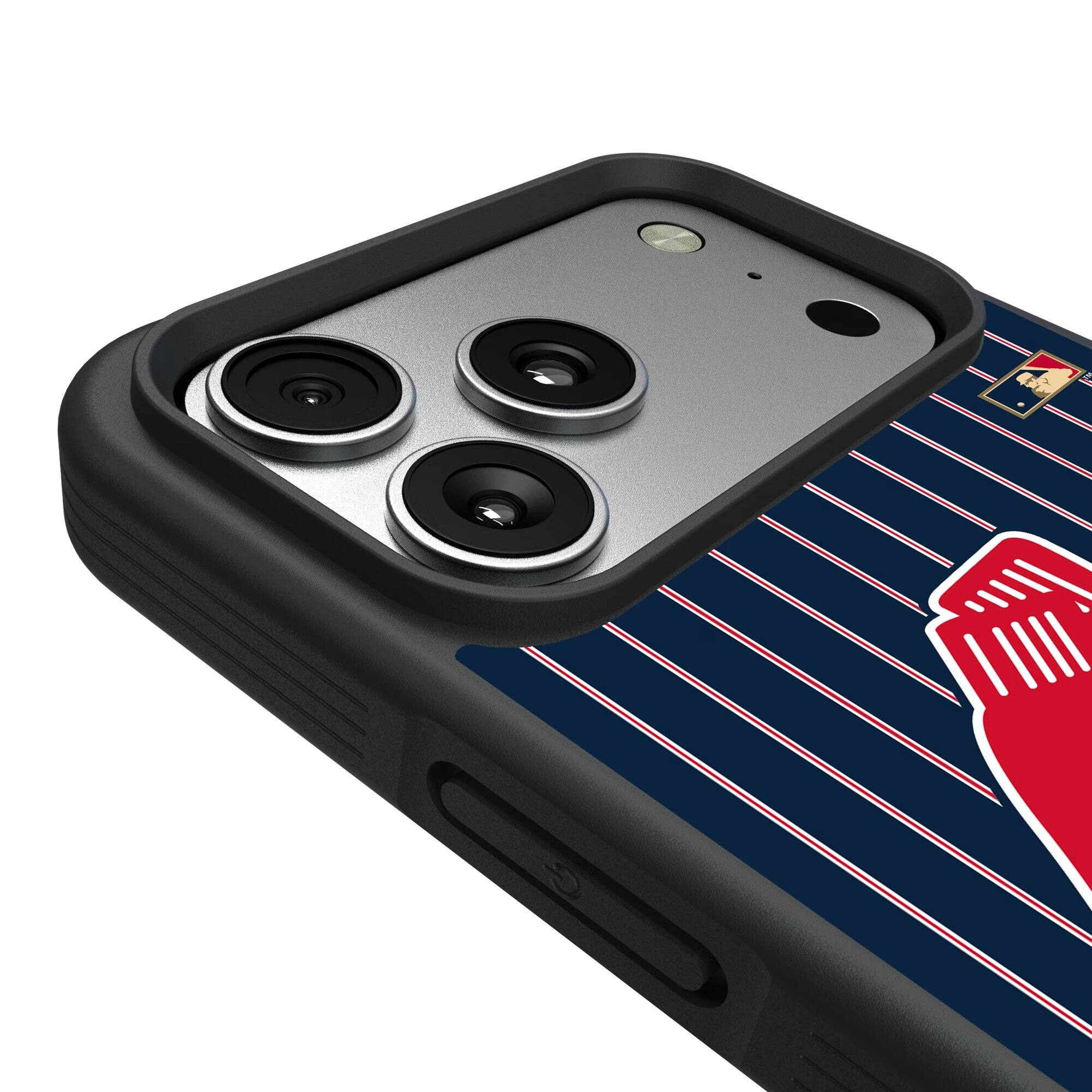 Alt View 2. Keyscaper - Bump Case with 8.2ft Drop Protection - 15 - Multicolor.