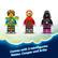 X H 9 with 3 minifigures: Mateo, Cooper and Arika