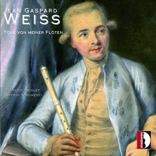 JEAN GASPAR WEISS  
Tone von meiner Flöten  

FRANÇOIS NICOLET  
ANTICHI STRUMENTI  
Stradivarius