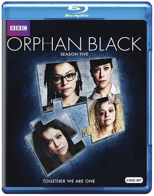 Front. Orphan Black: Season Five [Blu-ray].