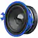Alt View 15. AudioControl - PNW Series 2.75” High-Fidelity Component Speakers (Pair) - Black/Blue.