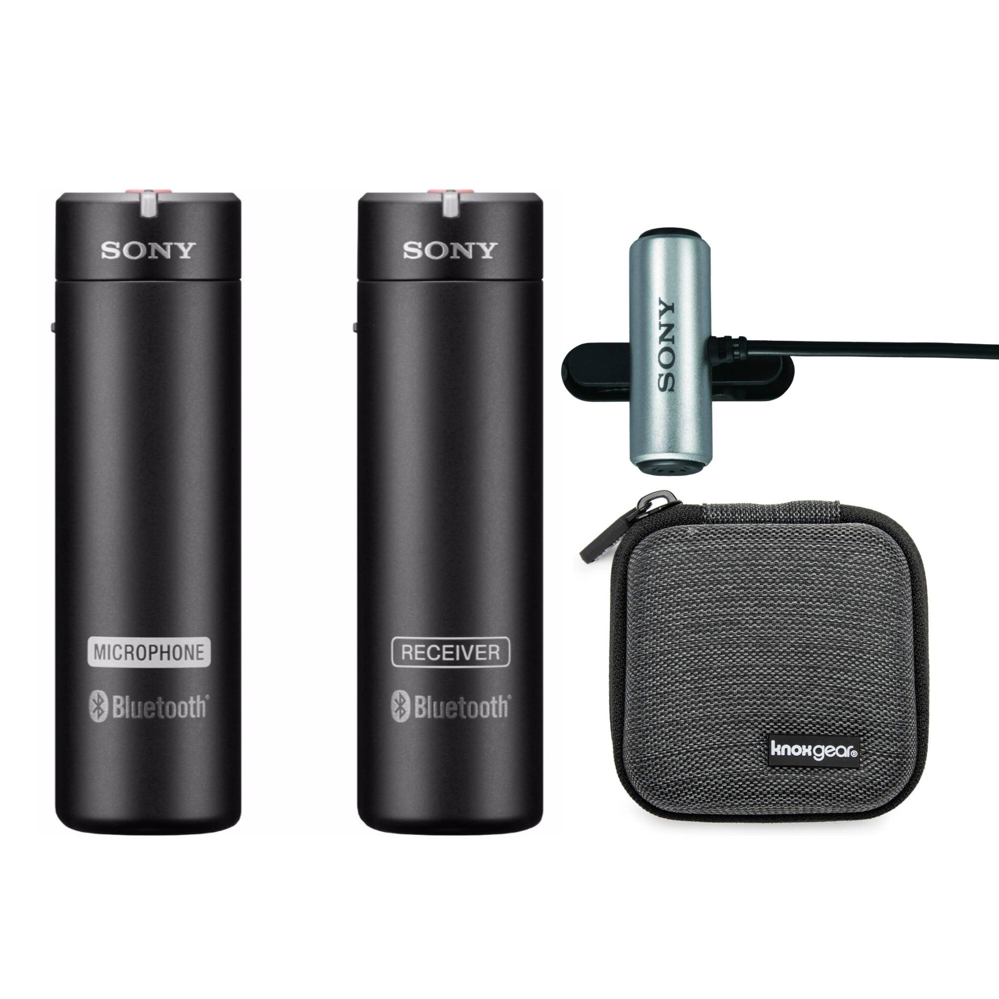 SONY MICROPHONE Bluetooth, SONY RECEIVER Bluetooth, knokgear.