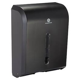 Georgia-Pacific - Combi-Fold Vista Manual Folded Paper Towel Dispenser, (56650A) - Black