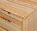 Alt View 23. Linon Home Décor - Monte Six-Drawer Rolling Storage Cart - Natural.
