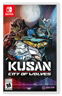 Kusan - City of Wolves - Nintendo Switch
