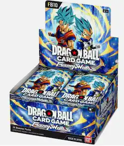dragon ball super card game display Game: Fusion World ULTRA LIMIT Booster The Combat Company Dragon Ball Super Fusion World