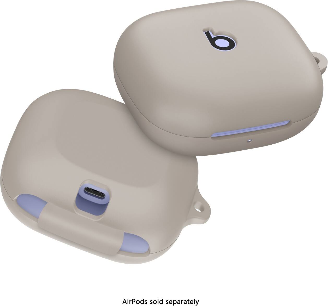 AirPods sold separately.