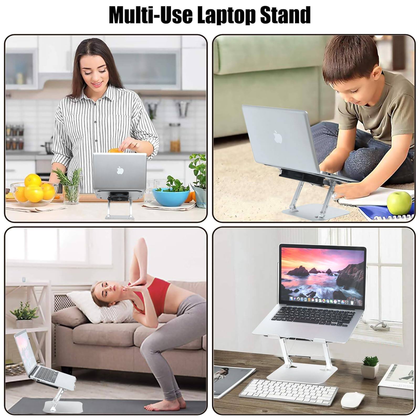 Multi-Use Laptop Stand
