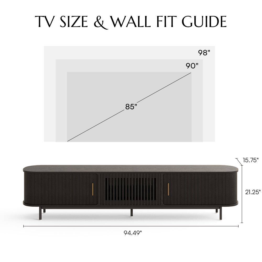TV SIZE & WALL FIT GUIDE

98"  
90"  
85"  

94.49"  
15.75"  
21.25"