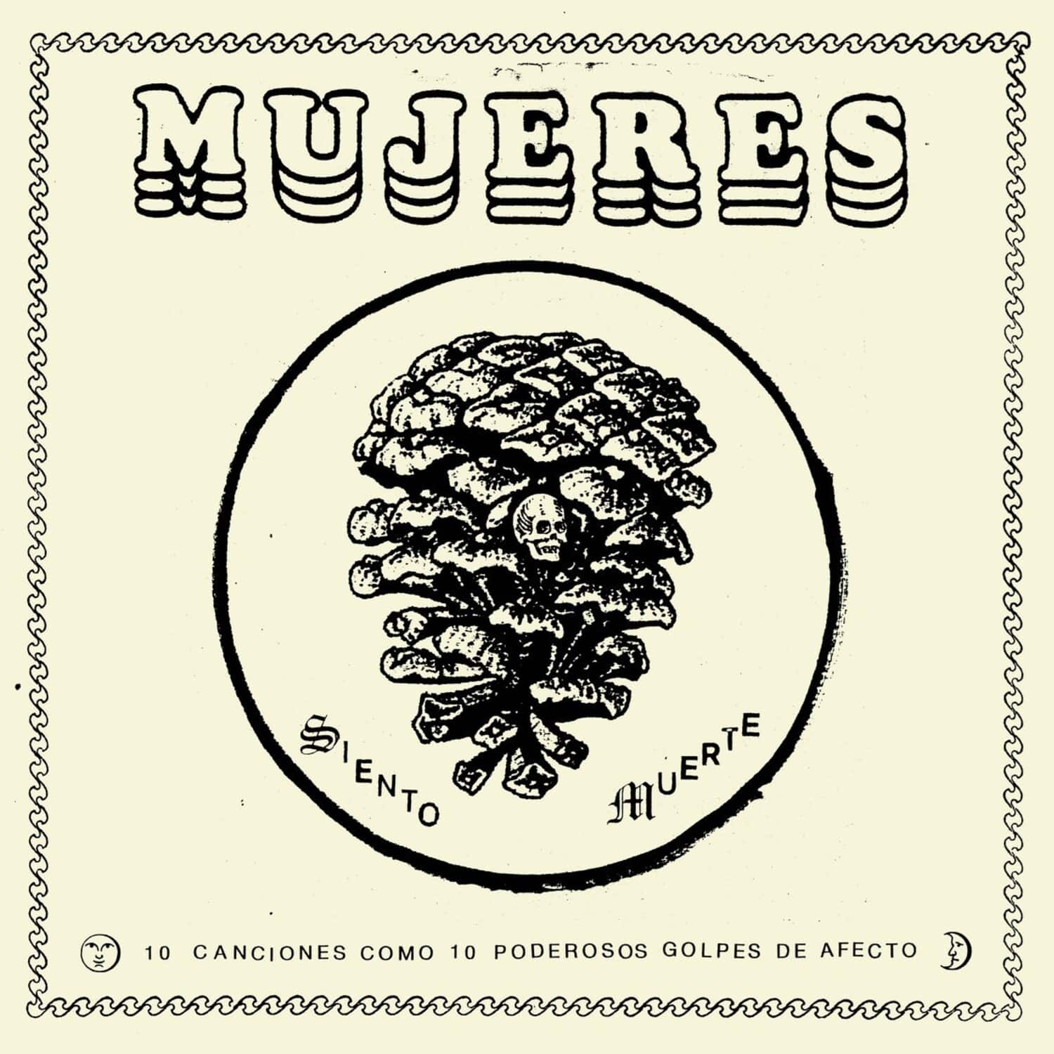 Mujeres - Siento Muerte   - VINYL LP price history on PriceWatchPro