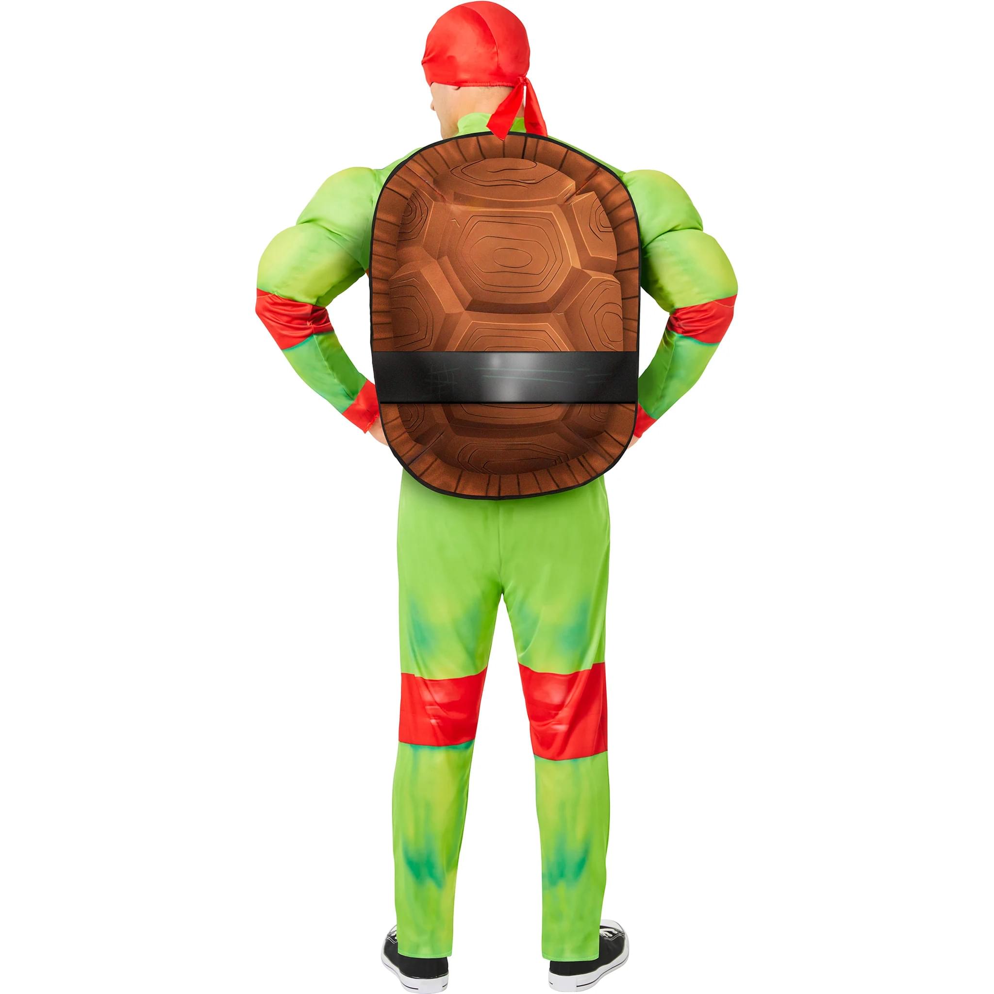 InSpirit Designs TMNT Raphael Movie Adult Costume | Medium Green ...