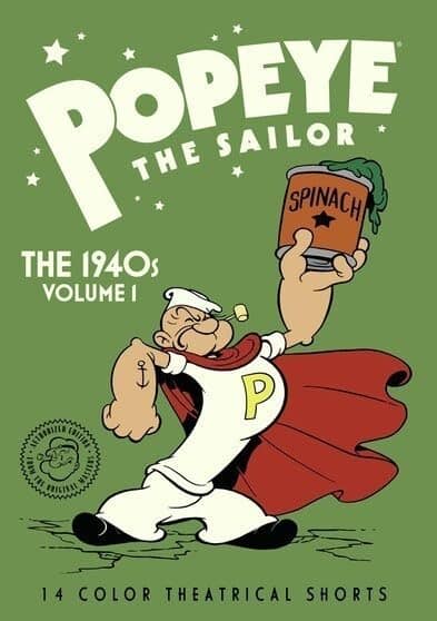 Popeye The Sailor: The 1940s Volume 1 - DVD [1948] price history on PriceWatchPro