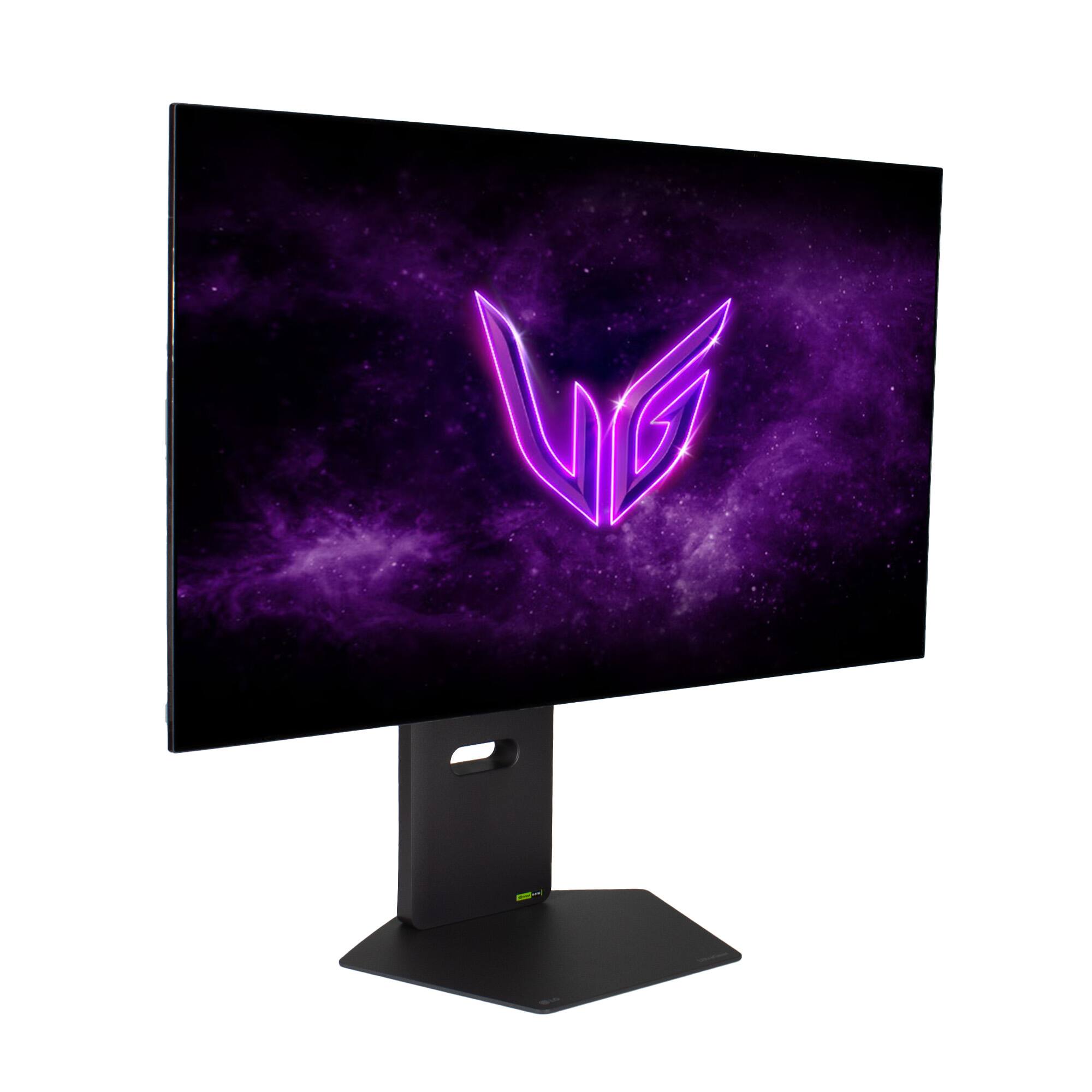 Alt View 4. LG - LG UltraGear G8 32GX850A 32" Dual-Mode Gaming Monitor Bundle + Cable Ties + More.