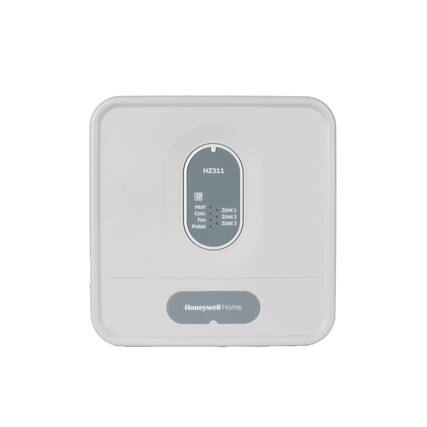 HZ311
HEAT COOL FAN PURGE
ZONE 1 ZONE 2 ZONE 3
Honeywell Home