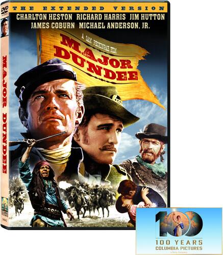 Front. Major Dundee   - DVD.