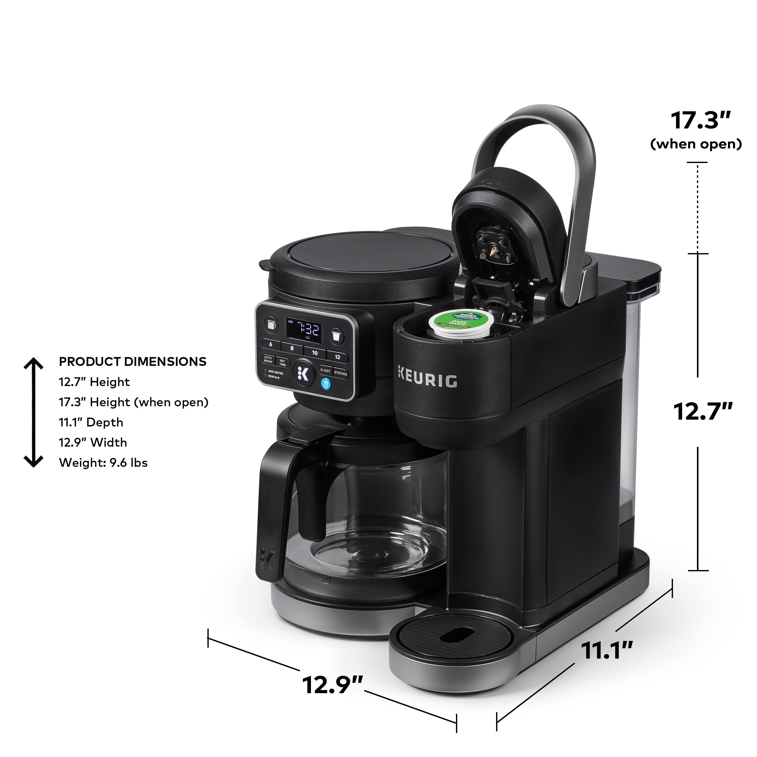 Keurig hotsell K Duo