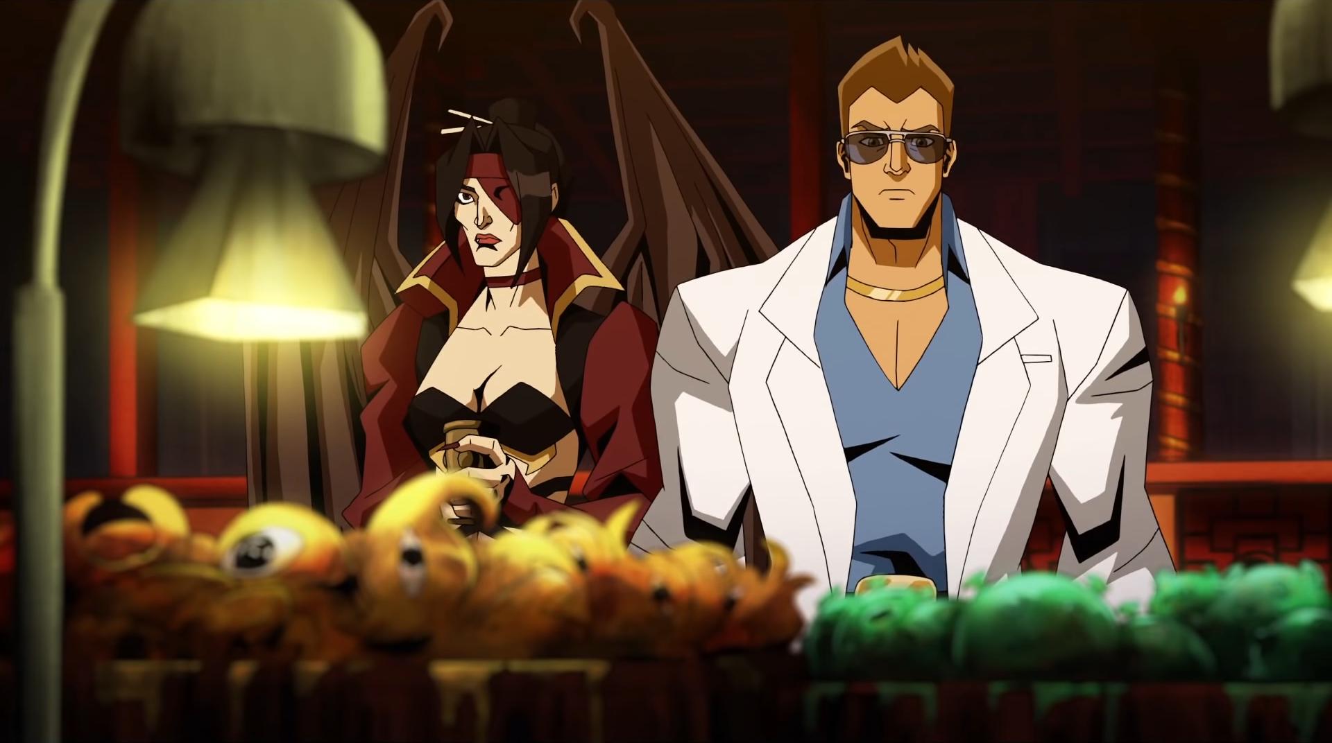 Alt View 1. Mortal Kombat Legends: Scorpion#s Revenge [DVD].