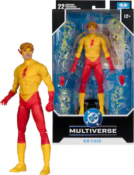 McFarlane Toys - DC Mutiverse Kid Flash (DC Classic) 7" Action Figure