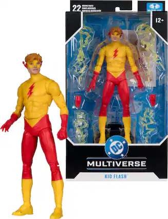 MOVING PARTS 22 POINTS ARTICULS DE ARTICULACIÓN McEADI ARIC 12+ DC - MULTIVERSE KID FLASH