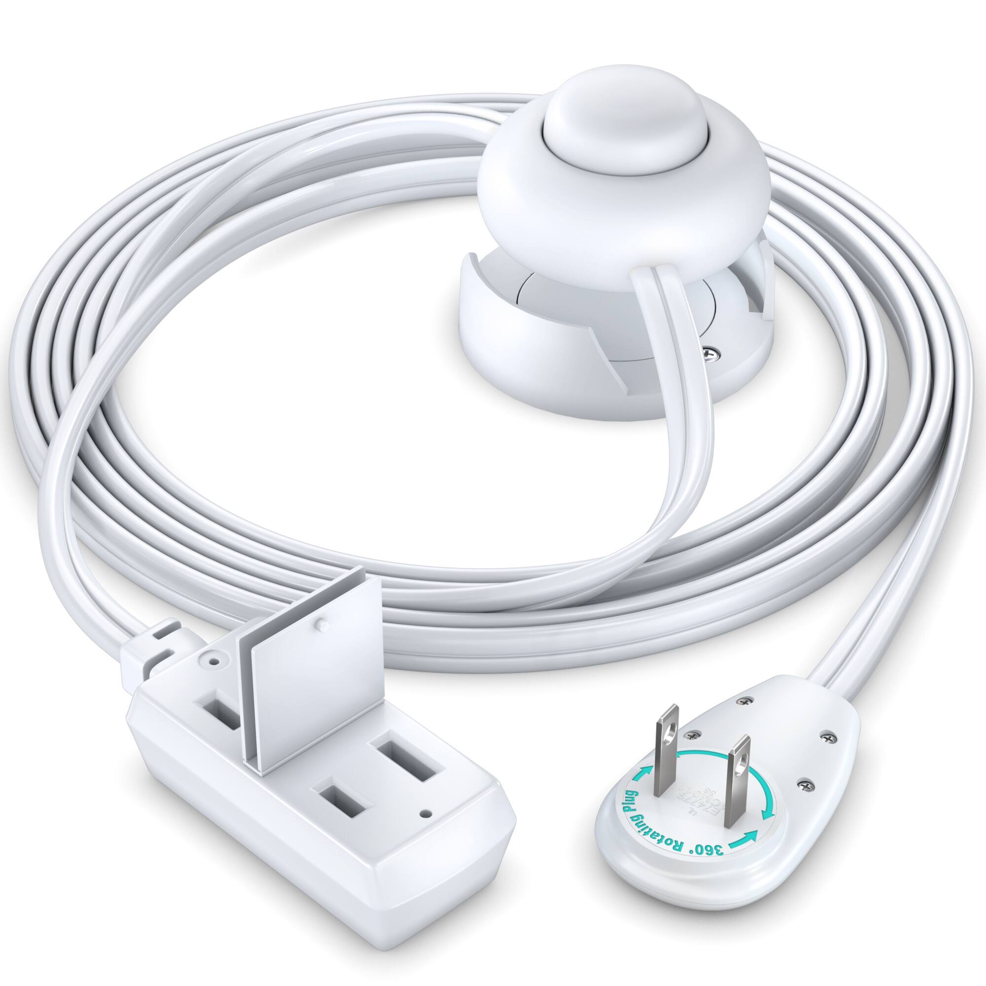 A Plug Rotating 360°