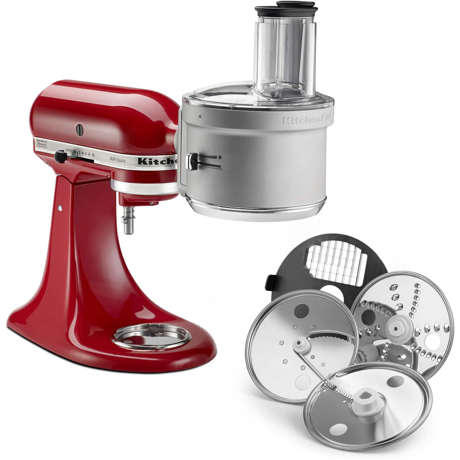 Food Processor Attachment with Dicing Kit for KitchenAid