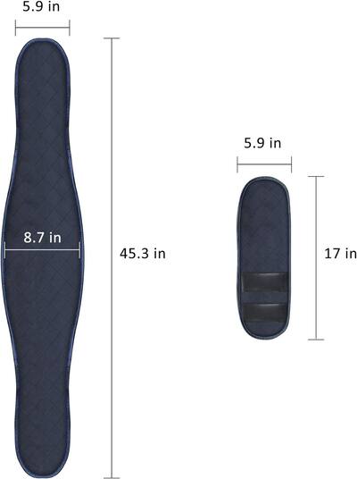Comfier Heating Pad for Back Pain Heat Belly Wrap Belt with Vibration Massage Adjustable Belt Black CF-6006N - Best Buy Comfier Heating Pad for Back Pain Heat Belly Wrap Belt with Vibration Massage Adjustable Belt Black CF-6006N - Best Buy