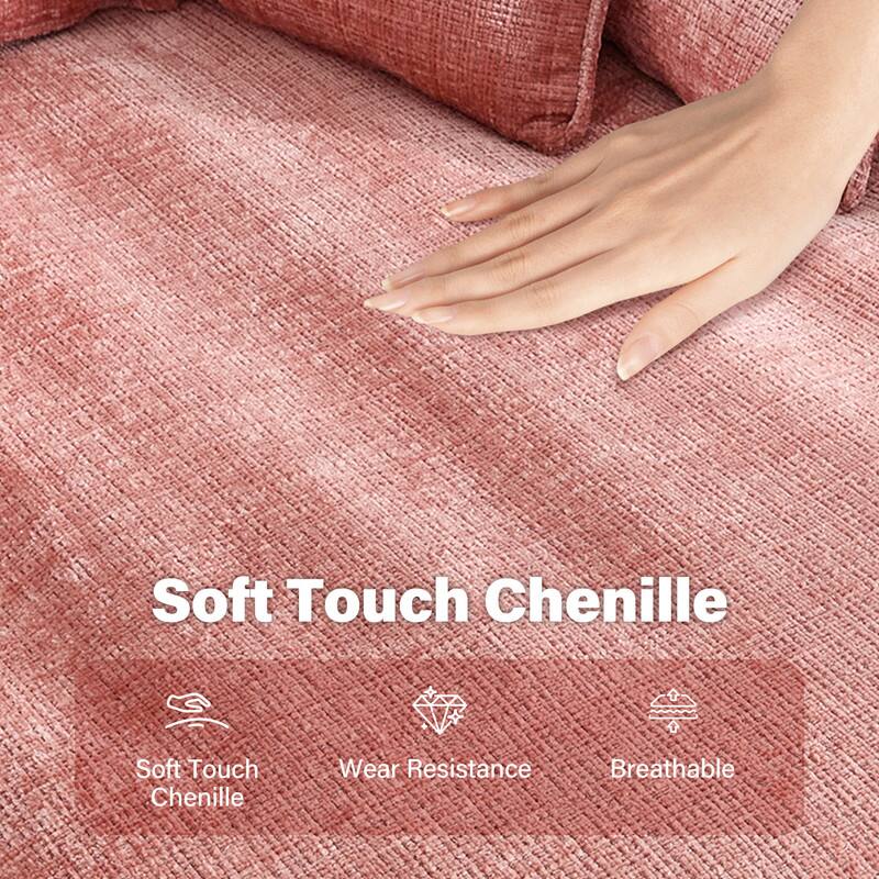 Soft Touch Chenille  
- Soft Touch Chenille  
- Wear Resistance  
- Breathable