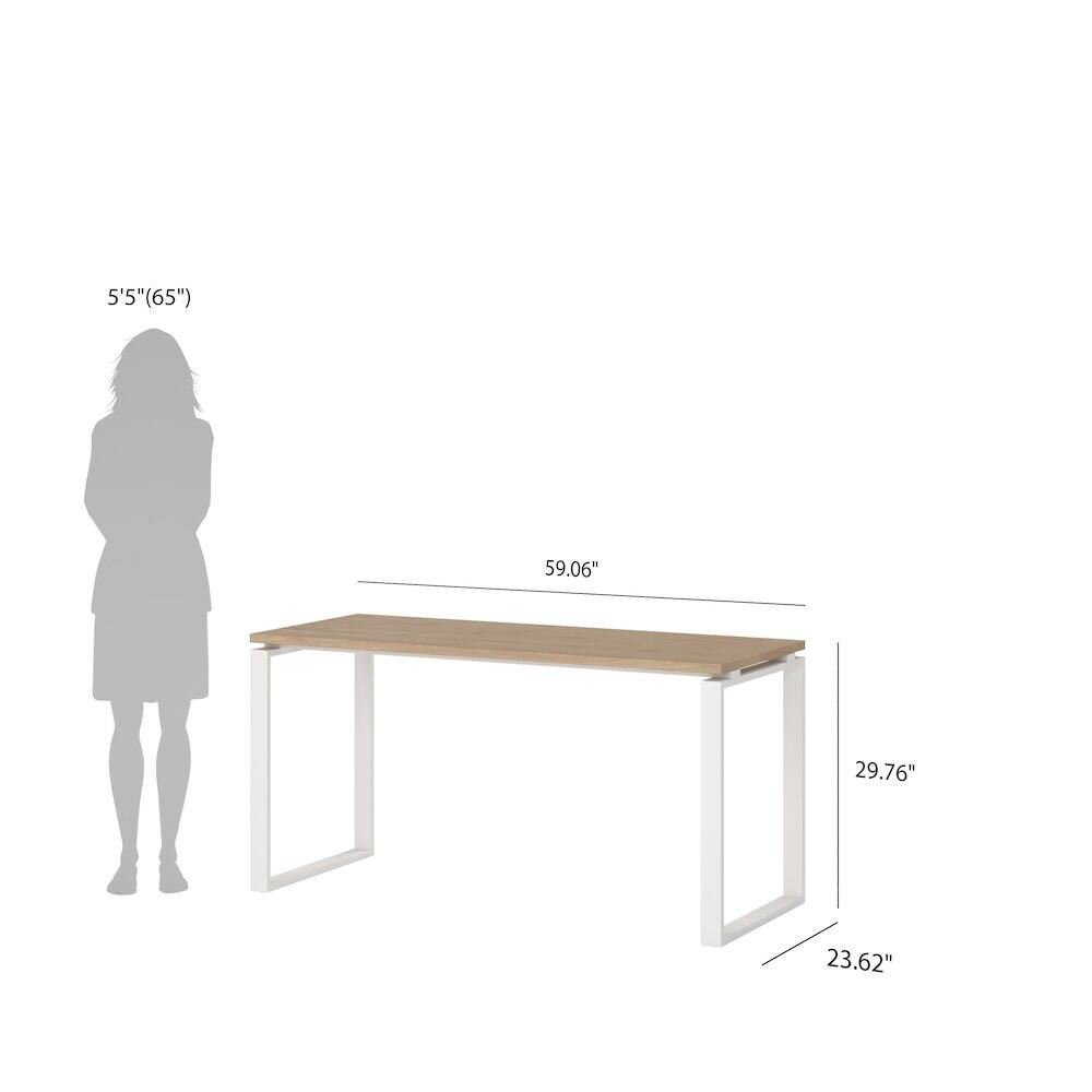 5'5" (65")  
59.06"  
29.76"  
23.62"