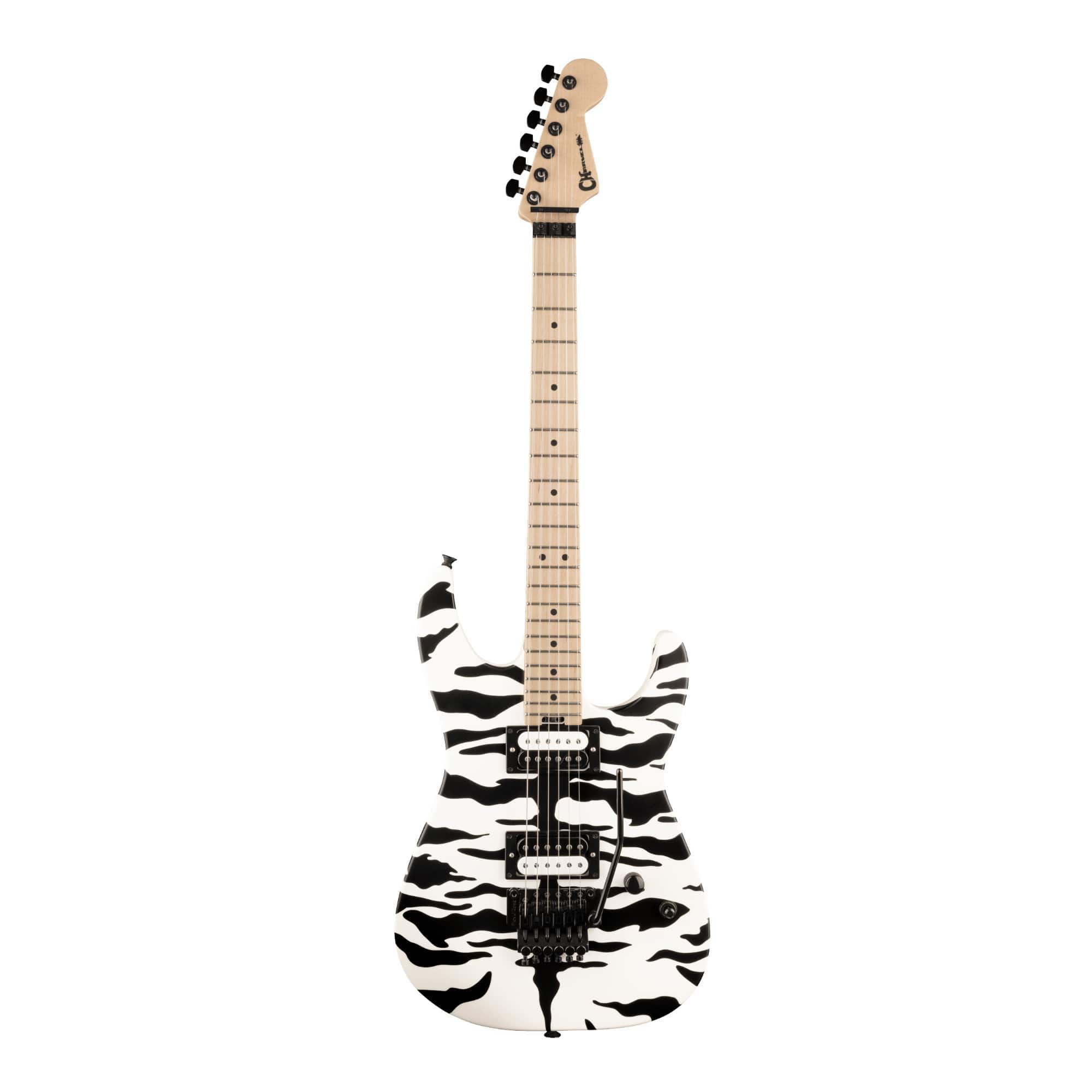 Charvel - Satchel Signature Pro-Mod DK22 HH Electric Guitar (Satin White Bengal) price history on PriceWatchPro