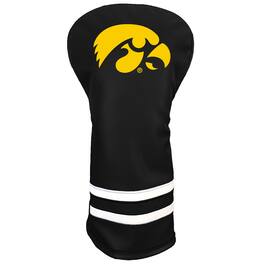 Team Golf - Iowa Hawkeyes Retro Driver Headcover - Multicolor