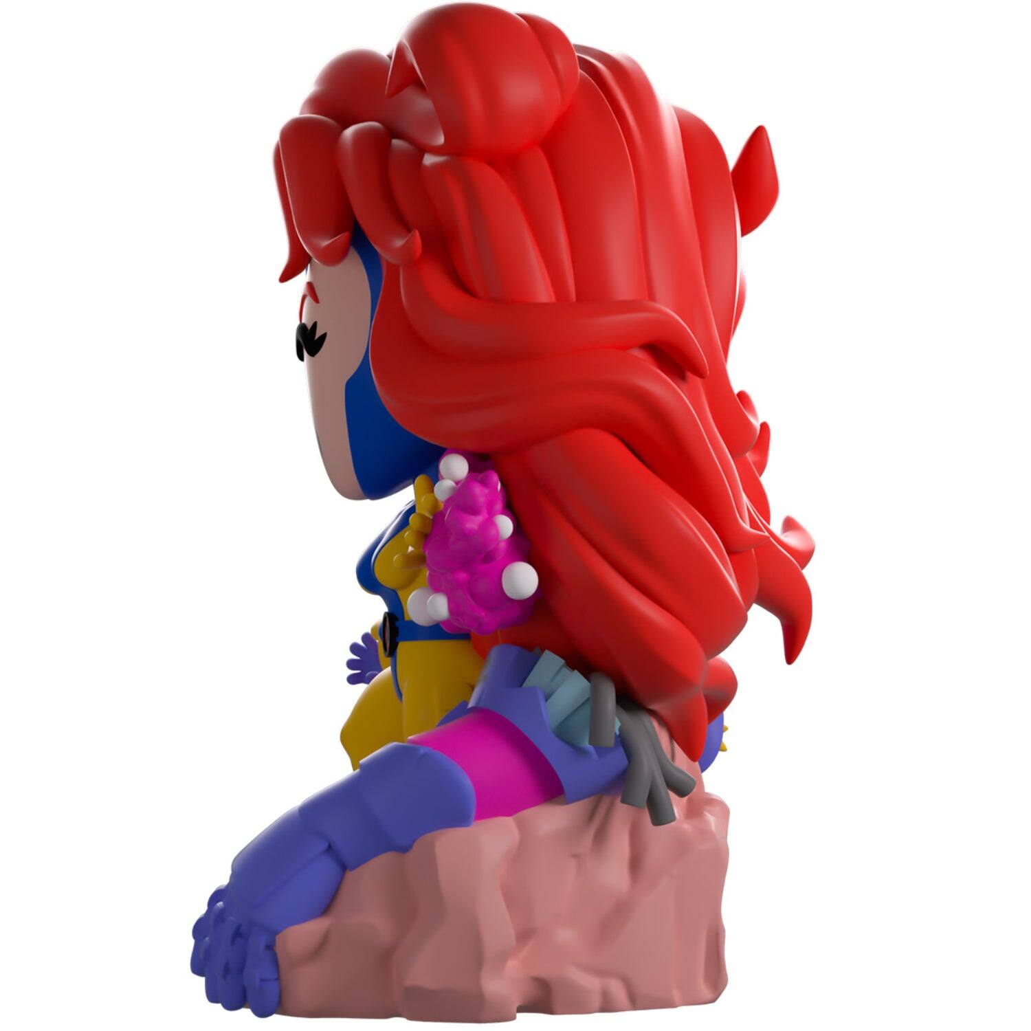 Alt View 5. Youtooz - Marvel X-Men - Uncanny X-Men #281 Jean Grey #6   - Collectibles - Multicolor.